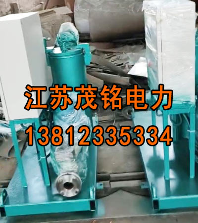 中央空調冷凝器換管